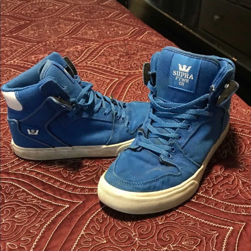 Supra Vaider boys size 6
